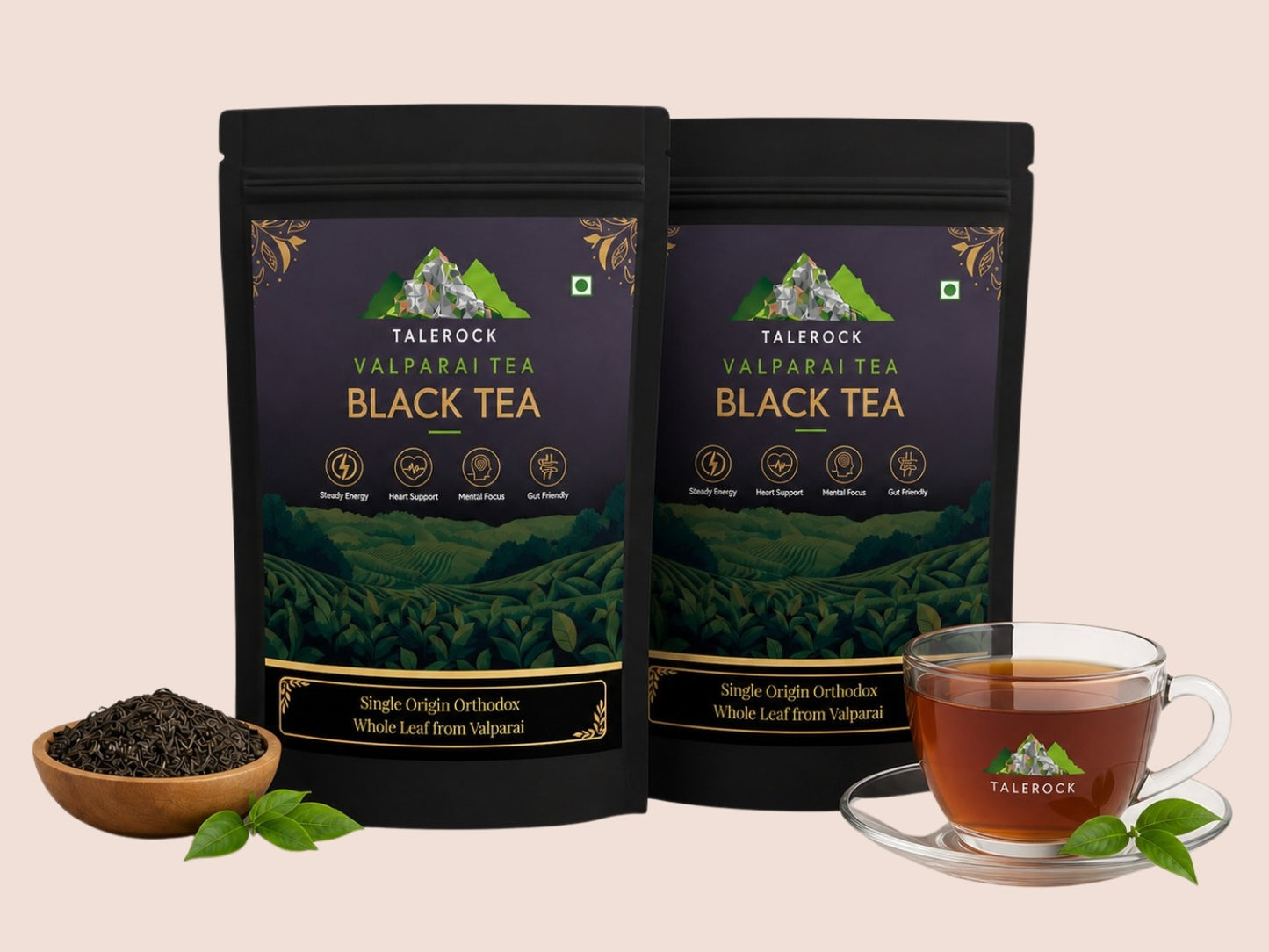 Orthodox Black Tea (100g)