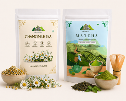 Matcha and Chamomile (100g)