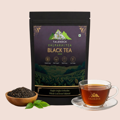 Premium Orthodox Black Tea from Valparai