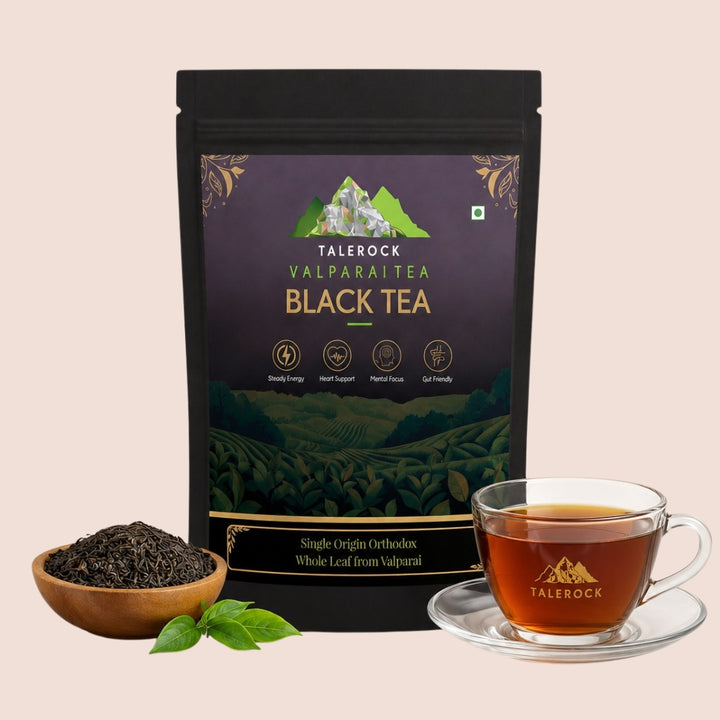 Orthodox Black Tea (100g) - Valparai Single Origin Premium Tea