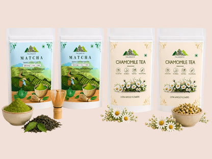 Matcha and Chamomile (50g)