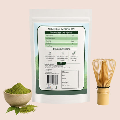 Matcha and Chamomile (50g)