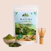 Premium Matcha Tea Powder from Kagoshima, Japan