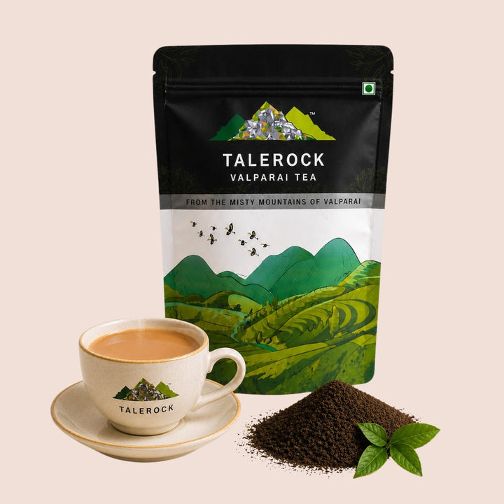 Super Strong CTC Tea - Classic Indian Tea Blend for a Rich Brew (500g)